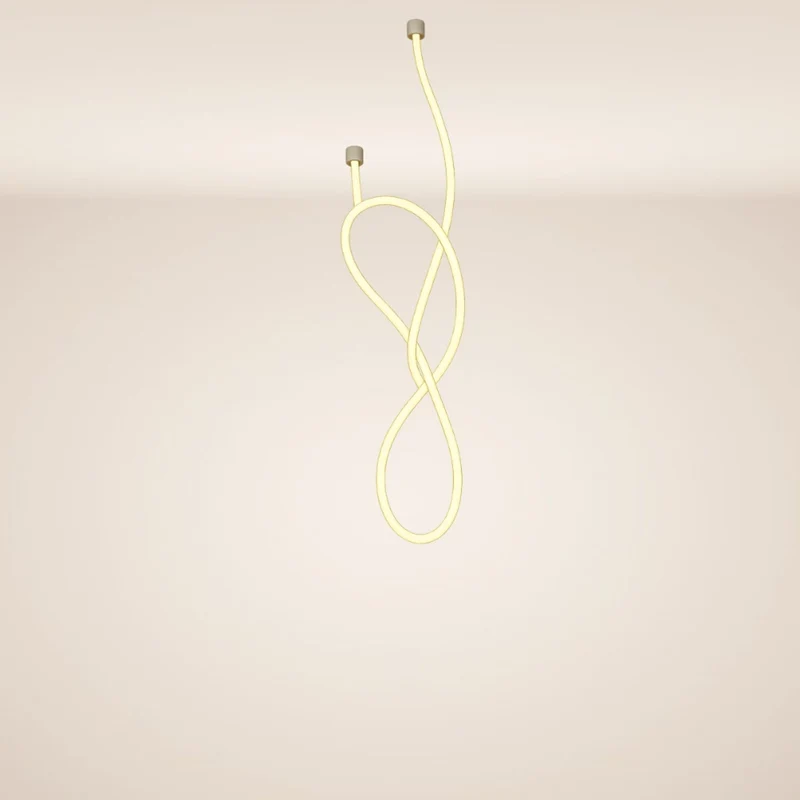 s.luce Arion Flex LED Hänge- & Deckenleuchte Licht-Schlauch
