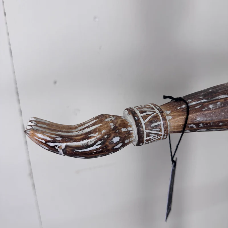 J-Line Holzfigur Ethno Deko Figur Gebraucht BoHo