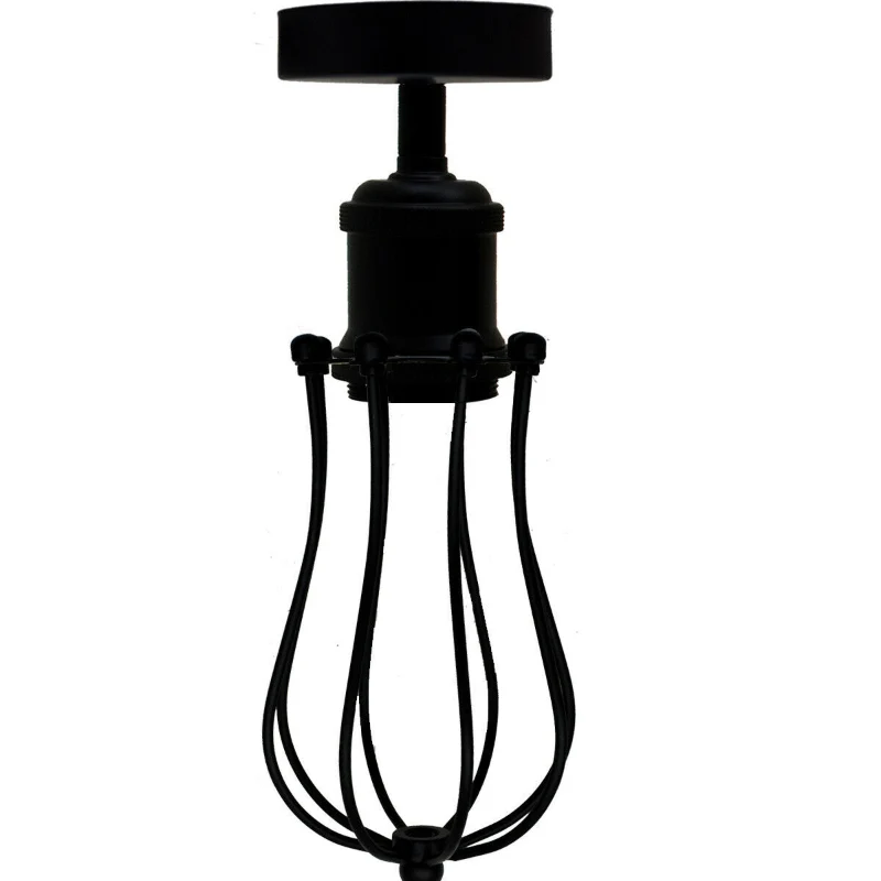 All Seasons Life Käfig-Deckenlampe Metall-Leuchte im Industrie ~3160