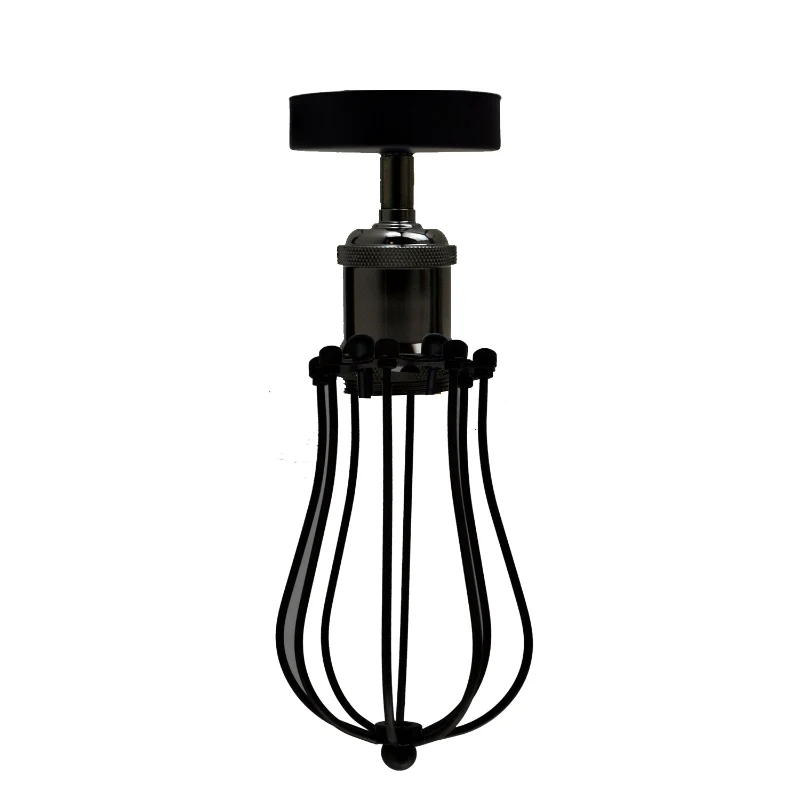 All Seasons Life Käfig-Deckenlampe Metall-Leuchte im Industrie ~3160