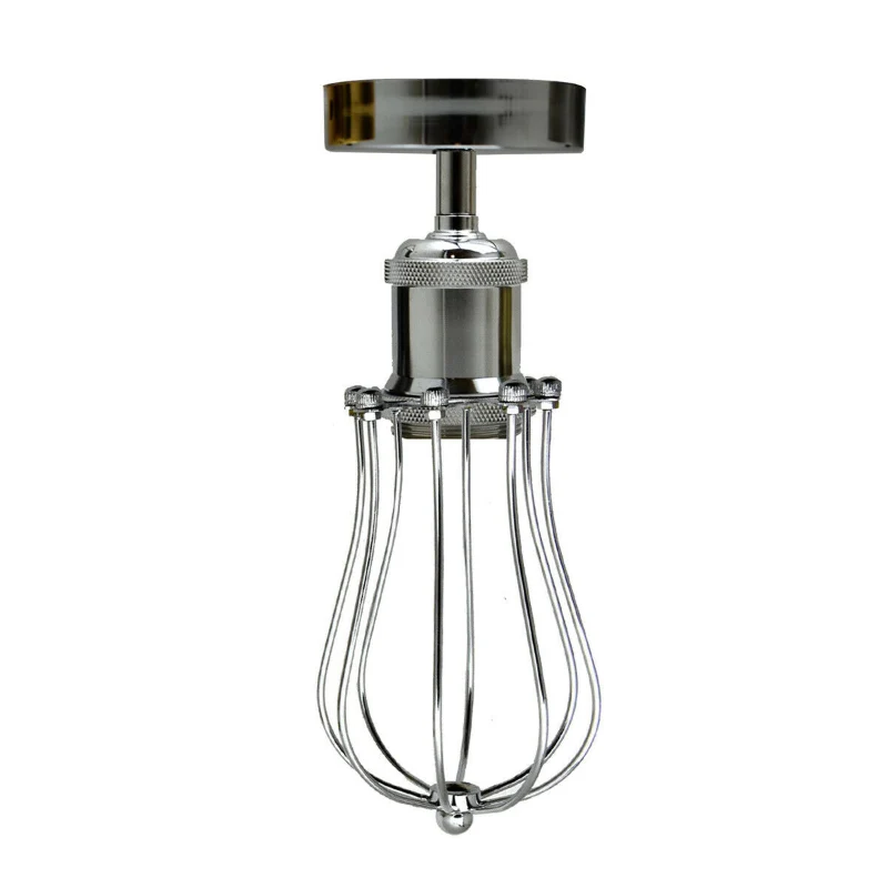All Seasons Life Käfig-Deckenlampe Metall-Leuchte im Industrie ~3160