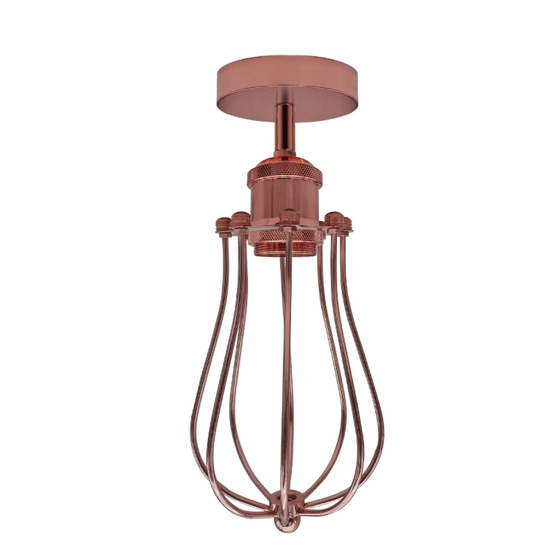 All Seasons Life Käfig-Deckenlampe Metall-Leuchte im Industrie ~3160