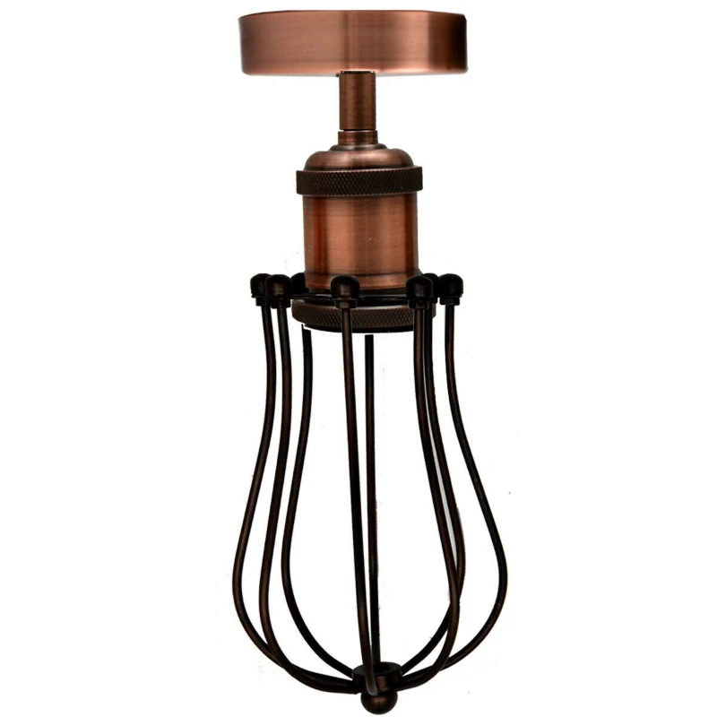 All Seasons Life Käfig-Deckenlampe Metall-Leuchte im Industrie ~3160