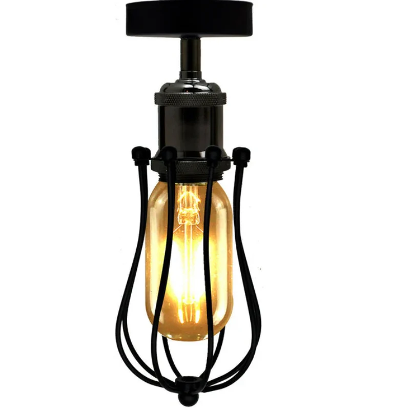 All Seasons Life Käfig-Deckenlampe Metall-Leuchte im Industrie ~3160