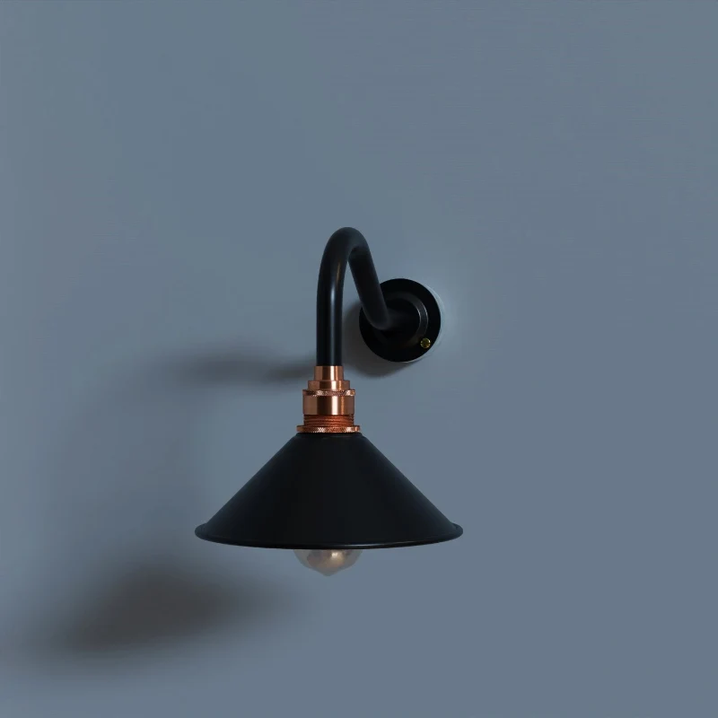 E27 Metall-Lampenfassung mit 20mm Gewinde Rohrleuchten ~3198