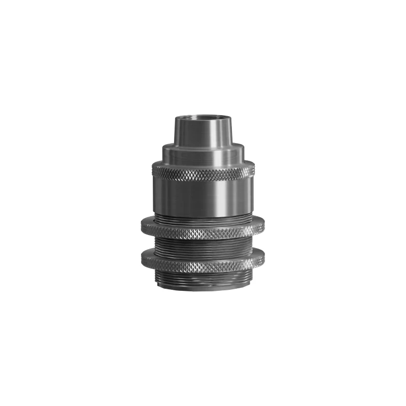 E27 Metall-Lampenfassung mit 20mm Gewinde Rohrleuchten ~3198