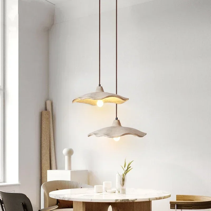 Hanglamp Beton Golvende Rand Scandinavisch Design Eetkamer Woonkamer Studeerkamer LED Moderne Verlichting | Sansoti