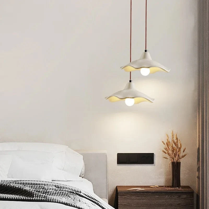 Hanglamp Beton Golvende Rand Scandinavisch Design Eetkamer Woonkamer Studeerkamer LED Moderne Verlichting | Sansoti