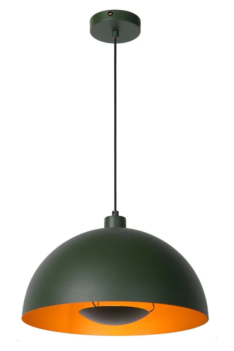 Pendelleuchte Siemon halbrund Ø 40cm höhenverstellbar dimmbar