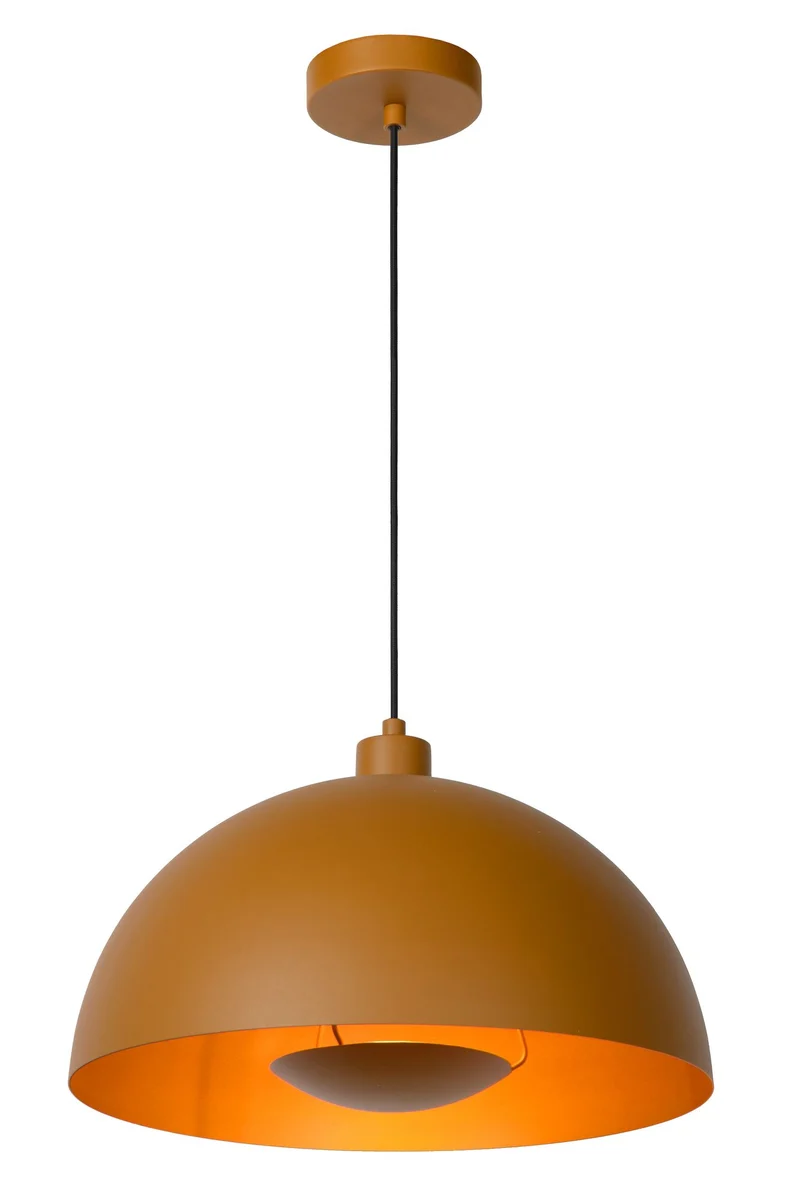 Pendelleuchte Siemon halbrund Ø 40cm höhenverstellbar dimmbar