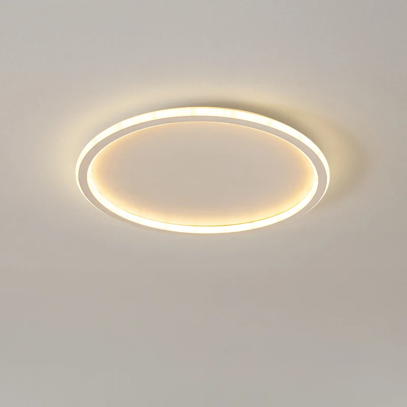 Ronde LED Plafondlamp Aluminium Minimalistisch Design Zwart Wit Verstelbaar Licht Modern Woonkamer Slaapkamer | Sansoti