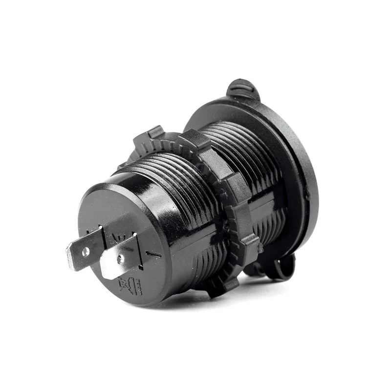 USB-Ladegerät mit zwei Anschlüssen 12/24 V