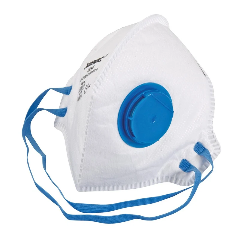 Staubmasken – mit Ventil / 10er-Pack