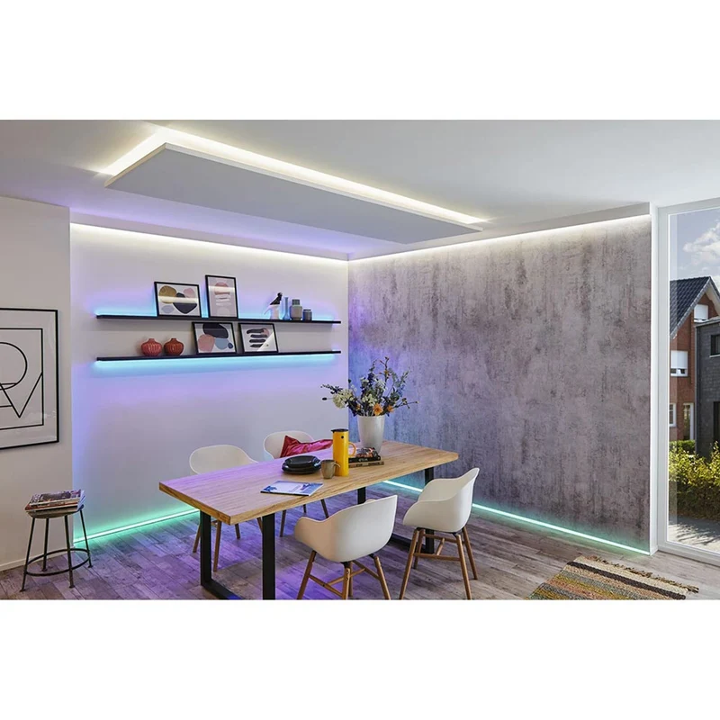 MaxLED 1,5m Strip 250 Basisset RGB Weiß