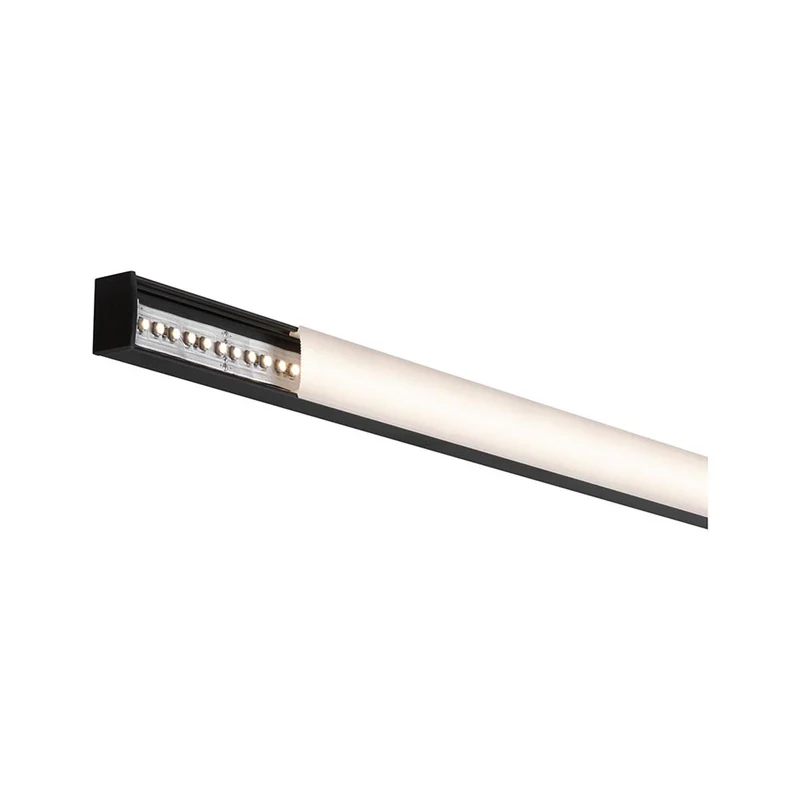 LED Strip Profil Square 1m Schwarz