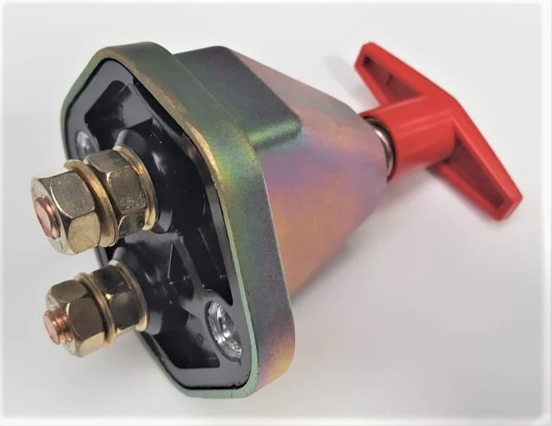 Hochleistungs-Batterietrennschalter mit festem Griff