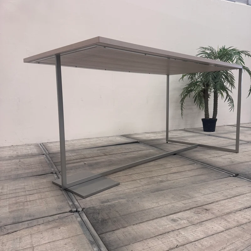 Tisch Buche Furniert Holz Ladentisch Gebraucht