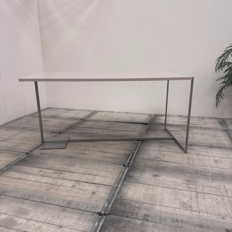 Tisch Buche Furniert Holz Ladentisch Gebraucht