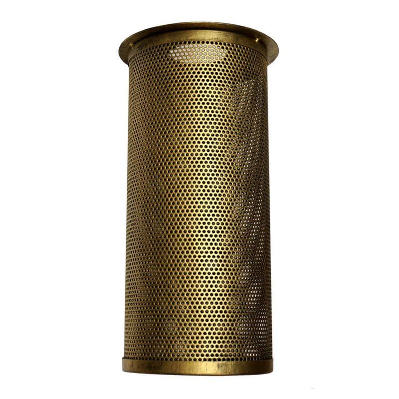 Industriell Pendelleuchte Lampenschirm Trommel – Metallkäfig~3143