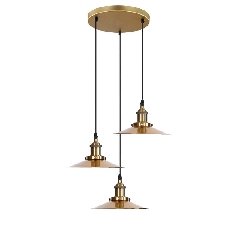 Hängelampe 3 flammig Pendelleuchte Deckenleuchte Pendel Lampe ~3141