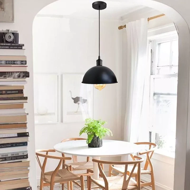 Stilvolle Retro Hängeleuchte – Industrial Loft Design~3140