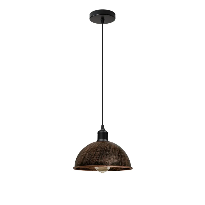 Stilvolle Retro Hängeleuchte – Industrial Loft Design~3140