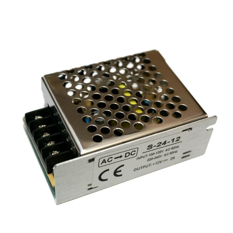LED Trafo 5V/12V/24V Schaltnetzteil für LED-Streifen~3139