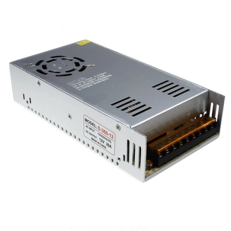 LED Trafo 5V/12V/24V Schaltnetzteil für LED-Streifen~3139