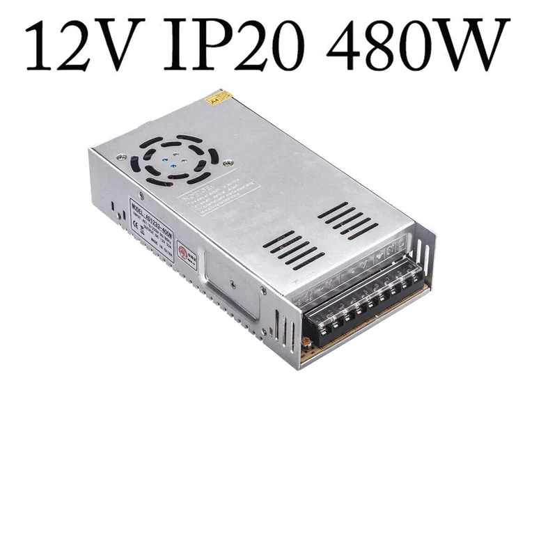 LED Trafo 5V/12V/24V Schaltnetzteil für LED-Streifen~3139