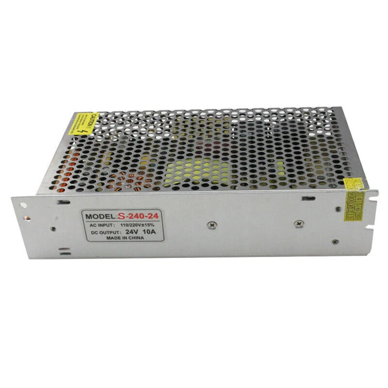 LED Trafo 5V/12V/24V Schaltnetzteil für LED-Streifen~3139