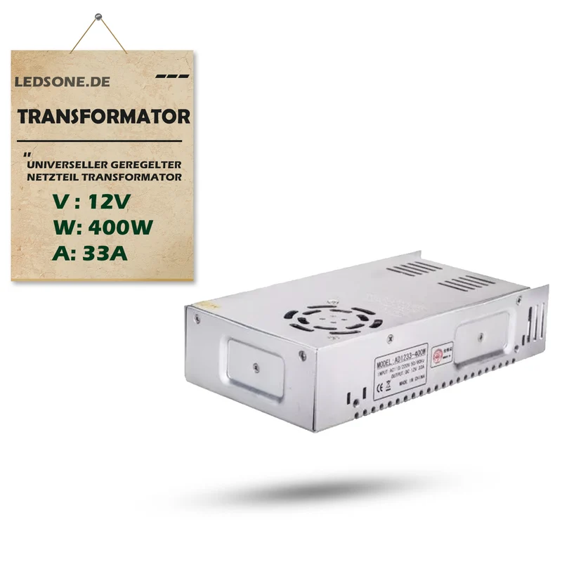 LED Trafo 5V/12V/24V Schaltnetzteil für LED-Streifen~3139