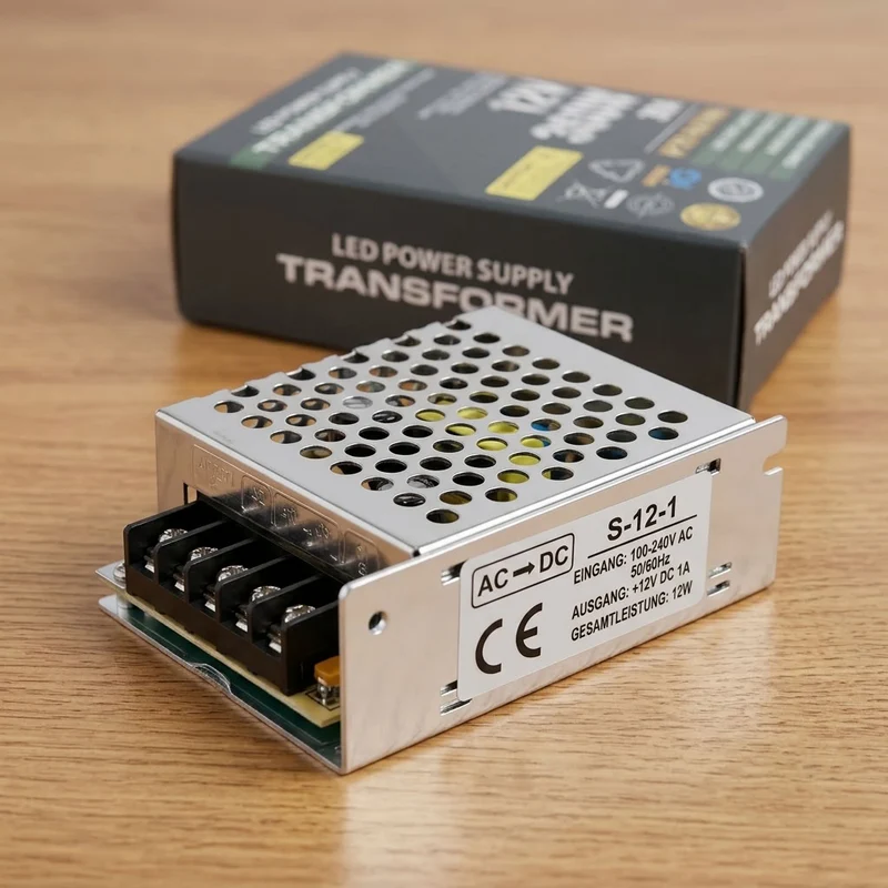 LED Trafo 5V/12V/24V Schaltnetzteil für LED-Streifen~3139