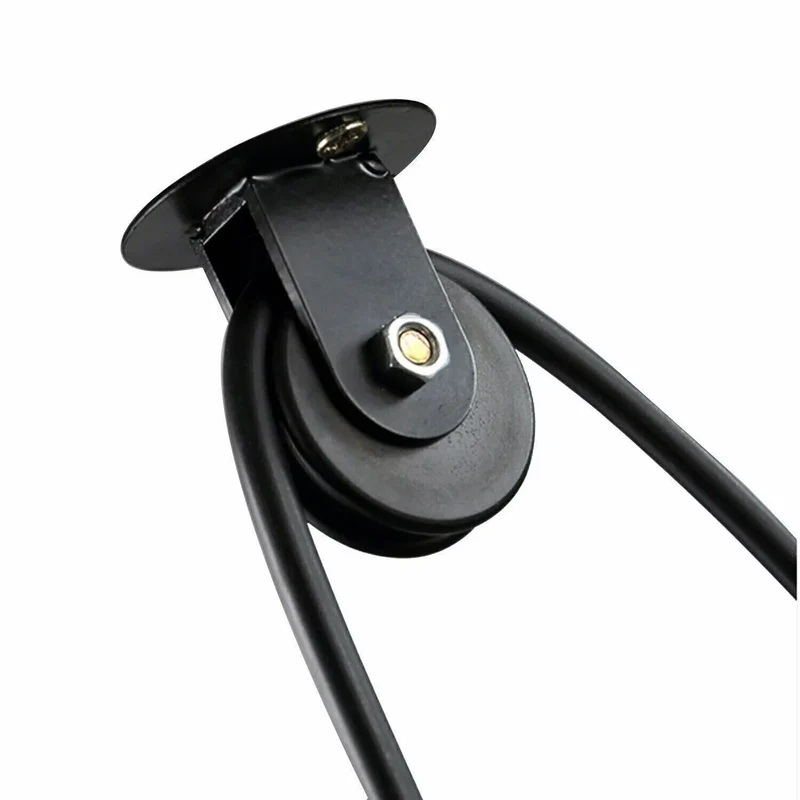Industrielle Hängelampe schwarz 3 flammig Pendelleuchte 240V ~ 3196