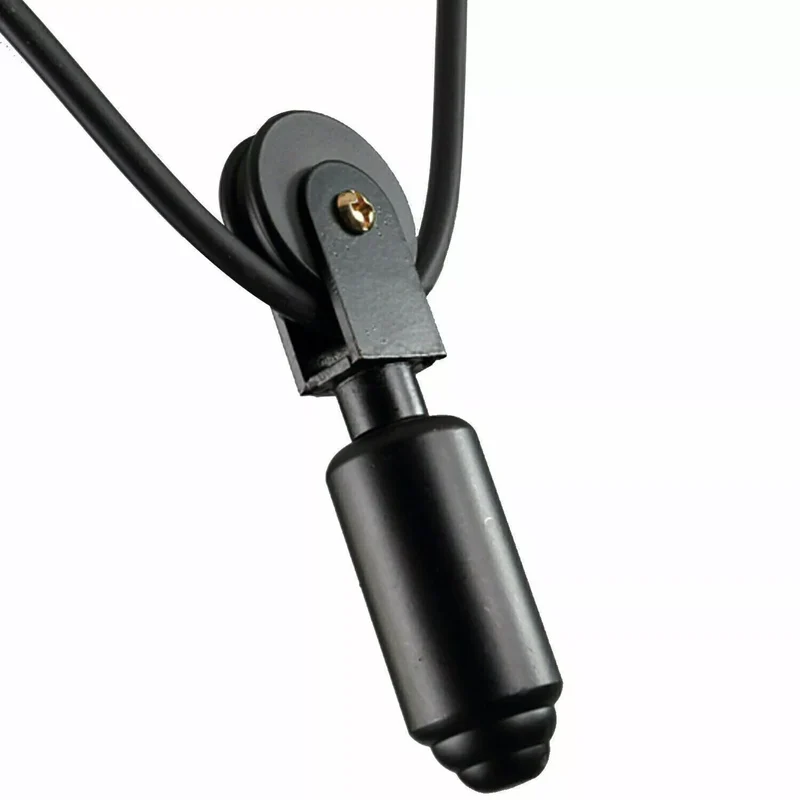 Industrielle Hängelampe schwarz 3 flammig Pendelleuchte 240V ~ 3196