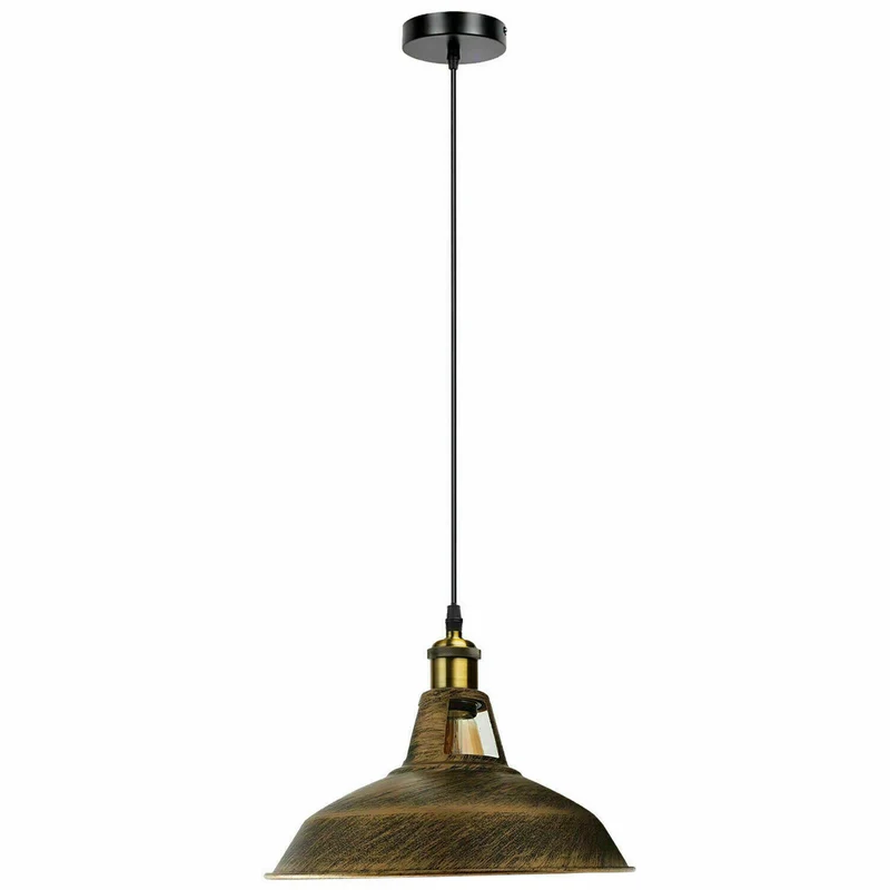 Retro hängelampe Harbour Lampenschirm pendelleuchte Ø 30cm ~ 3194