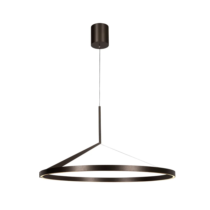 LED-Pendelleuchte Applause CCT dimmbar mit Gestensteuerung Ø 80cm