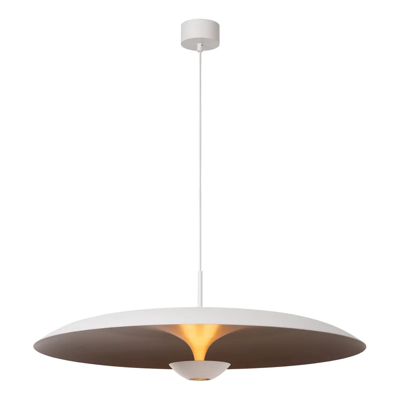 LED-Pendelleuchte Kenneth dimmbar Ø 80cm
