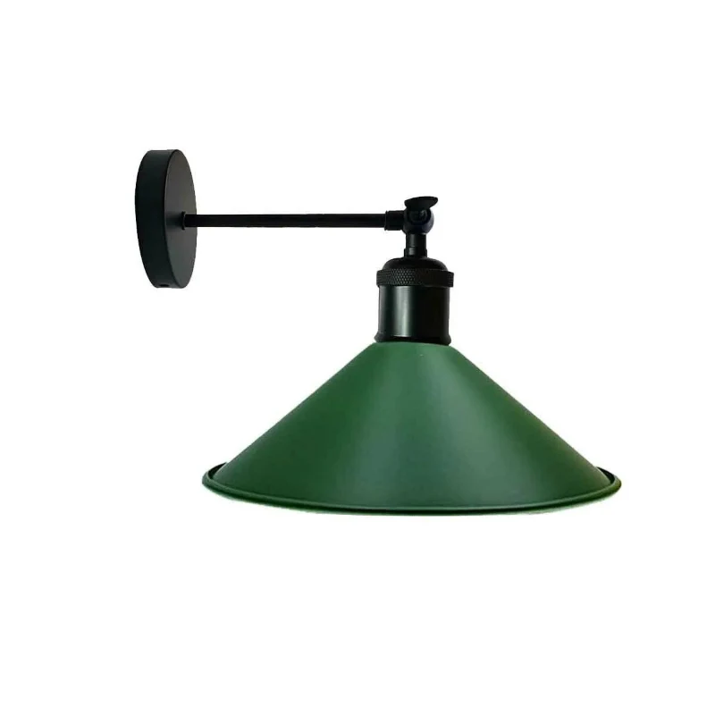 Modern Wandleuchte|E27 Lampenfassung|22cm Lampenschirm~2927
