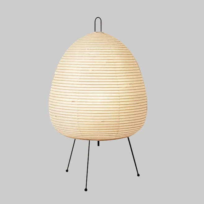 Japans Geïnspireerde Tafellamp Rijstpapier 40cm E27 Sfeerverlichting Woonkamer Slaapkamer Leeshoek Warm Licht | Sansoti