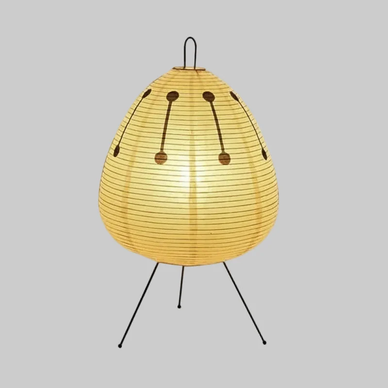 Japans Geïnspireerde Tafellamp Rijstpapier 40cm E27 Sfeerverlichting Woonkamer Slaapkamer Leeshoek Warm Licht | Sansoti