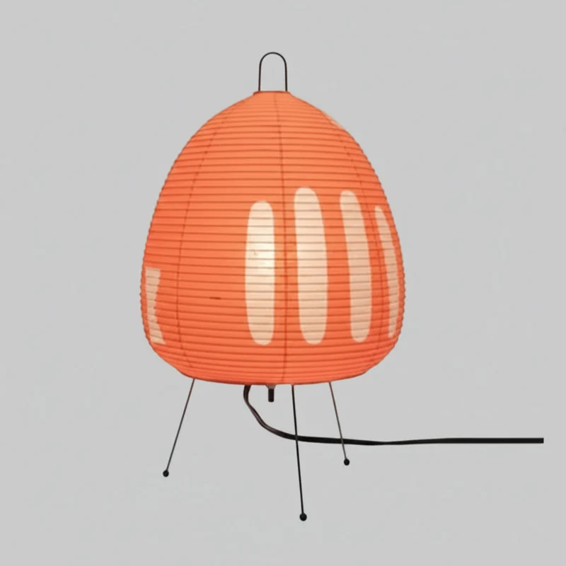 Japans Geïnspireerde Tafellamp Rijstpapier 40cm E27 Sfeerverlichting Woonkamer Slaapkamer Leeshoek Warm Licht | Sansoti