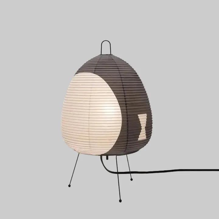 Japans Geïnspireerde Tafellamp Rijstpapier 40cm E27 Sfeerverlichting Woonkamer Slaapkamer Leeshoek Warm Licht | Sansoti