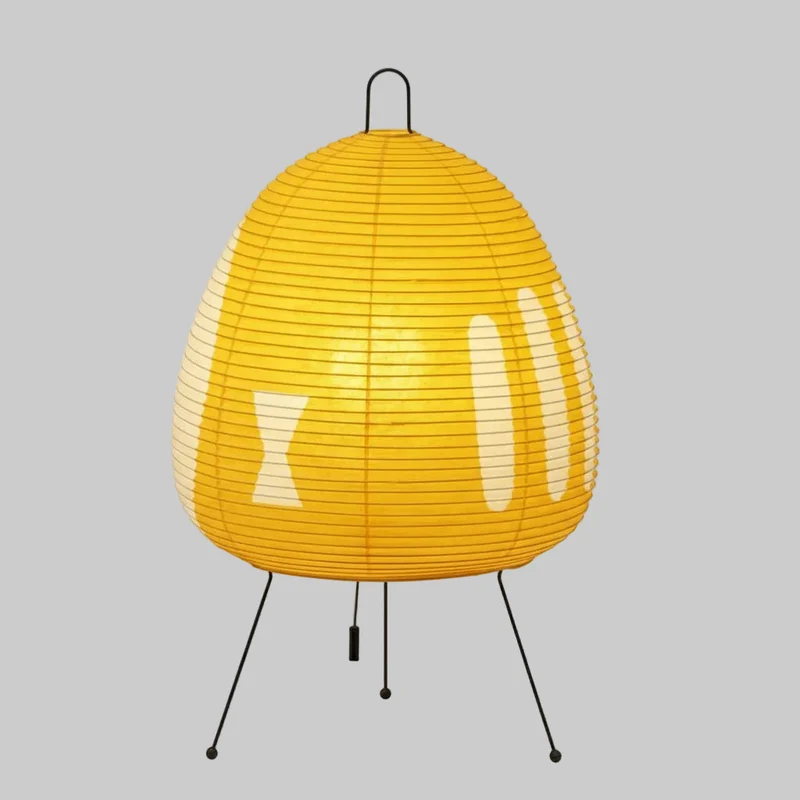 Japans Geïnspireerde Tafellamp Rijstpapier 40cm E27 Sfeerverlichting Woonkamer Slaapkamer Leeshoek Warm Licht | Sansoti