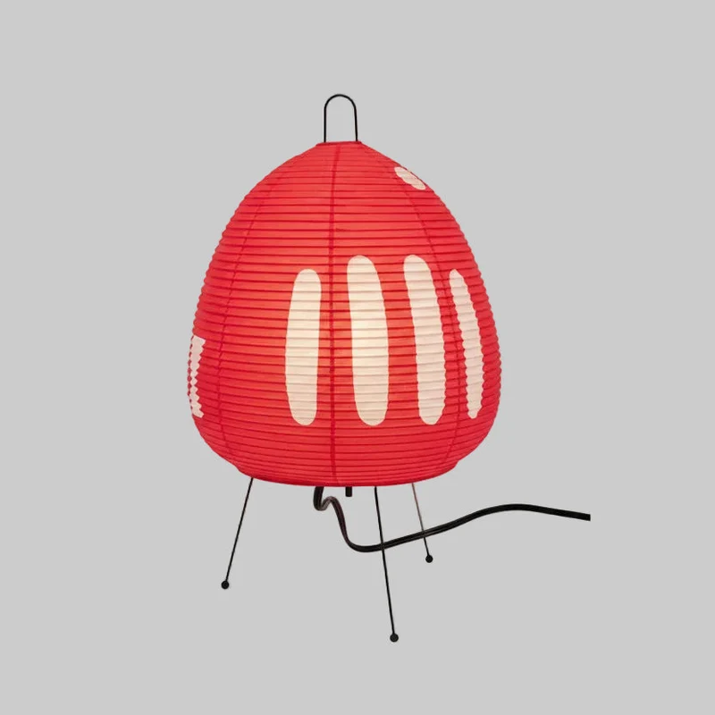 Japans Geïnspireerde Tafellamp Rijstpapier 40cm E27 Sfeerverlichting Woonkamer Slaapkamer Leeshoek Warm Licht | Sansoti