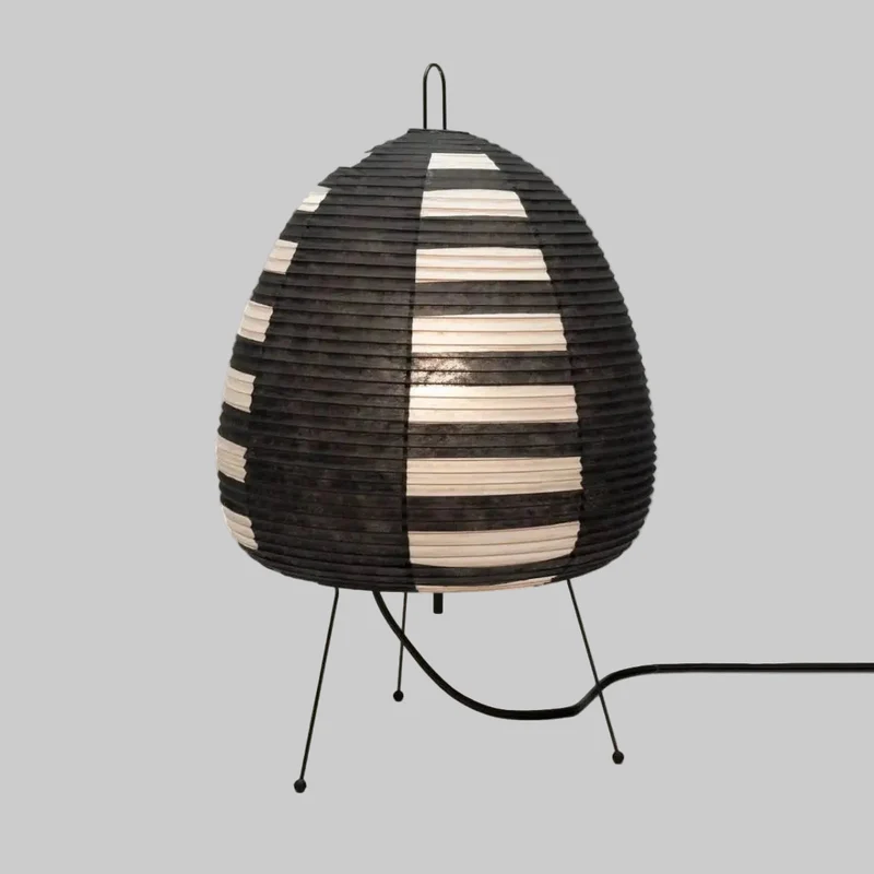 Japans Geïnspireerde Tafellamp Rijstpapier 40cm E27 Sfeerverlichting Woonkamer Slaapkamer Leeshoek Warm Licht | Sansoti