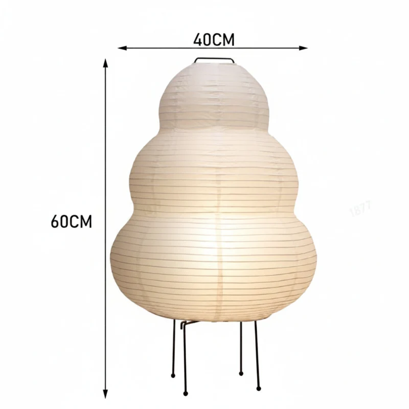 Japans Geïnspireerde Tafellamp Rijstpapier 40cm E27 Sfeerverlichting Woonkamer Slaapkamer Leeshoek Warm Licht | Sansoti