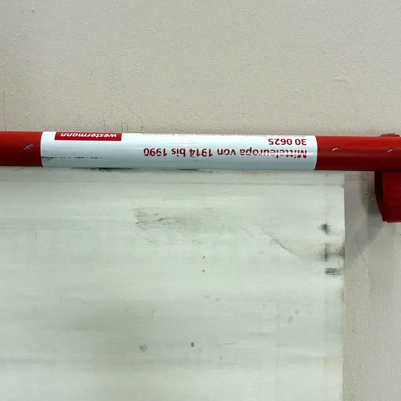 Vintage Schulkarte – Mitteleuropa (1914 bis 1990) – Geschichts-Lehrtafel Rollbild Wanddeko