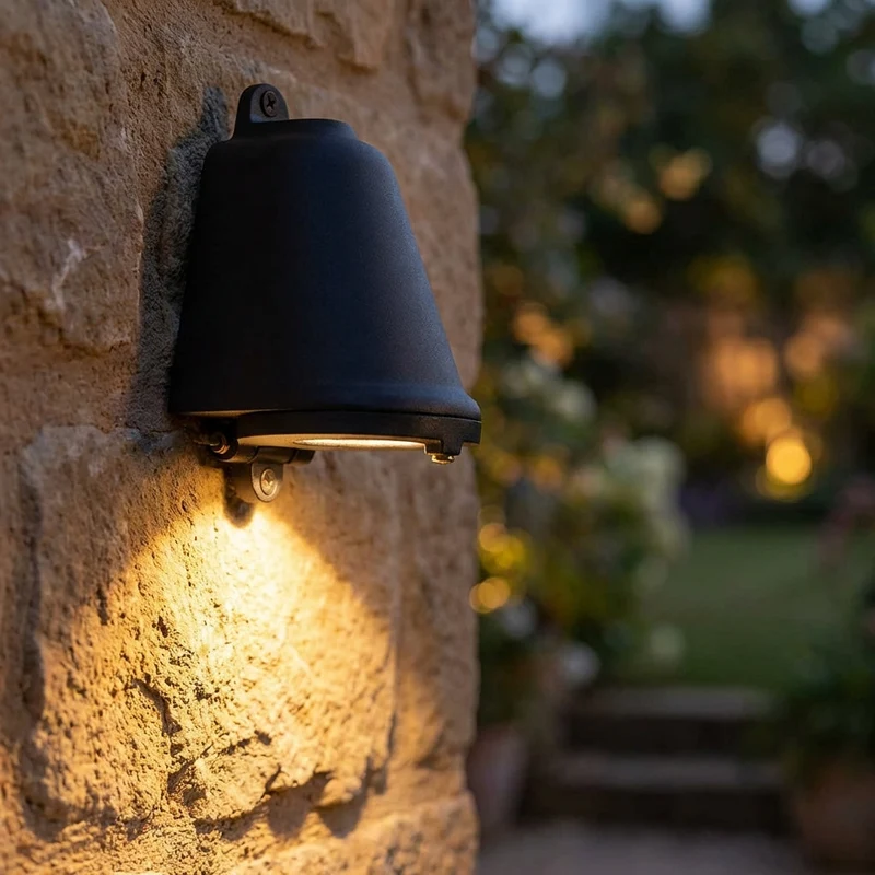 Buitenwandlamp Metaal Warm Licht Terras Tuin Verlichting Waterdicht Modern Design IP55 Buitenverlichting | Sansoti