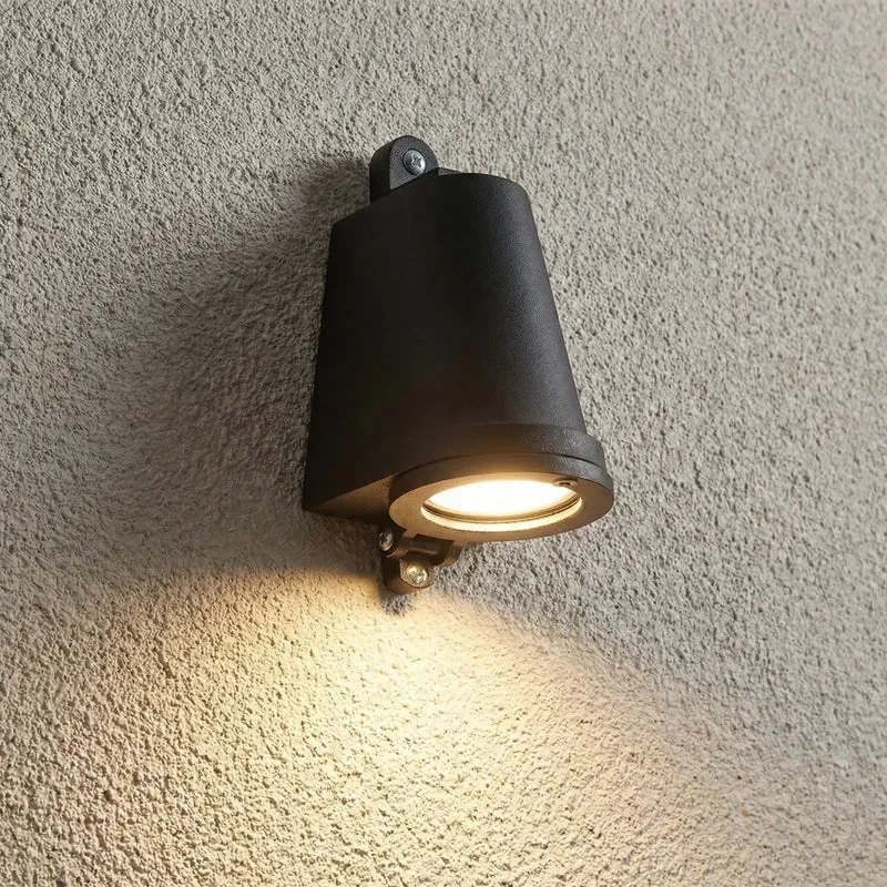 Buitenwandlamp Metaal Warm Licht Terras Tuin Verlichting Waterdicht Modern Design IP55 Buitenverlichting | Sansoti