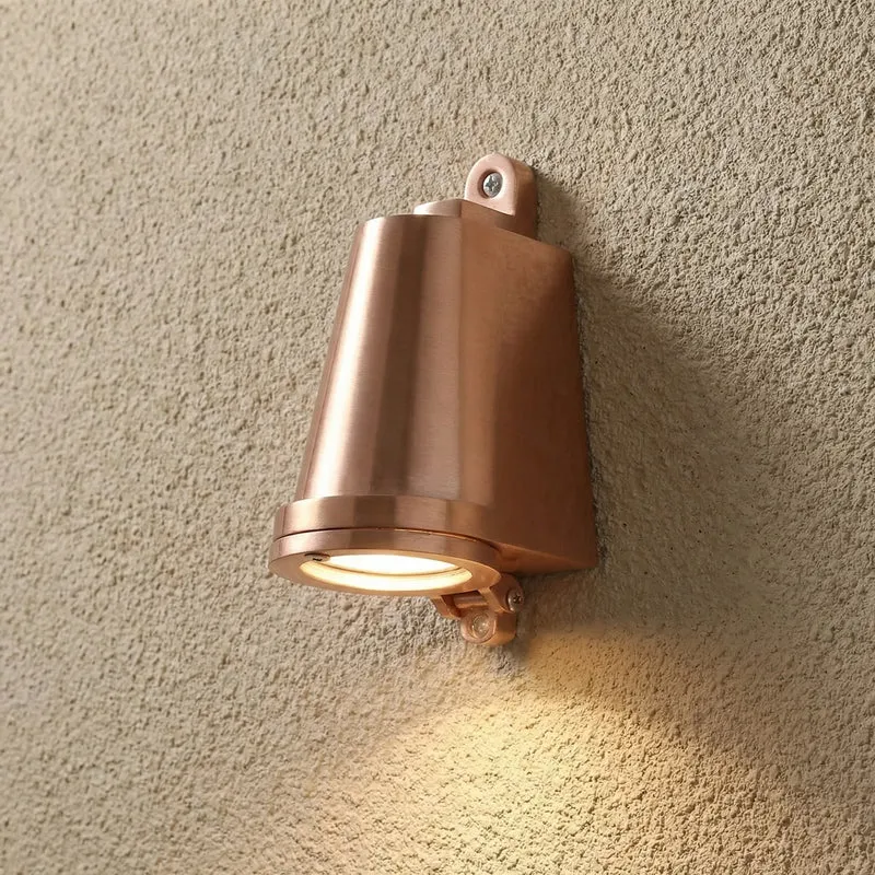 Buitenwandlamp Metaal Warm Licht Terras Tuin Verlichting Waterdicht Modern Design IP55 Buitenverlichting | Sansoti